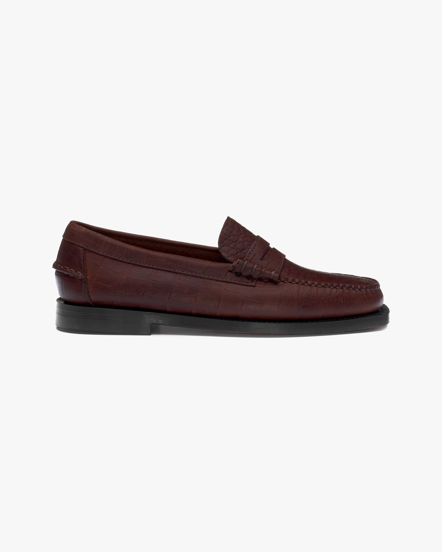 Sebago W Loafers Madison Crocodile Woman - Brown