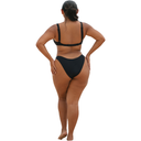 September Swim W Swimsuit Rita Top, Black