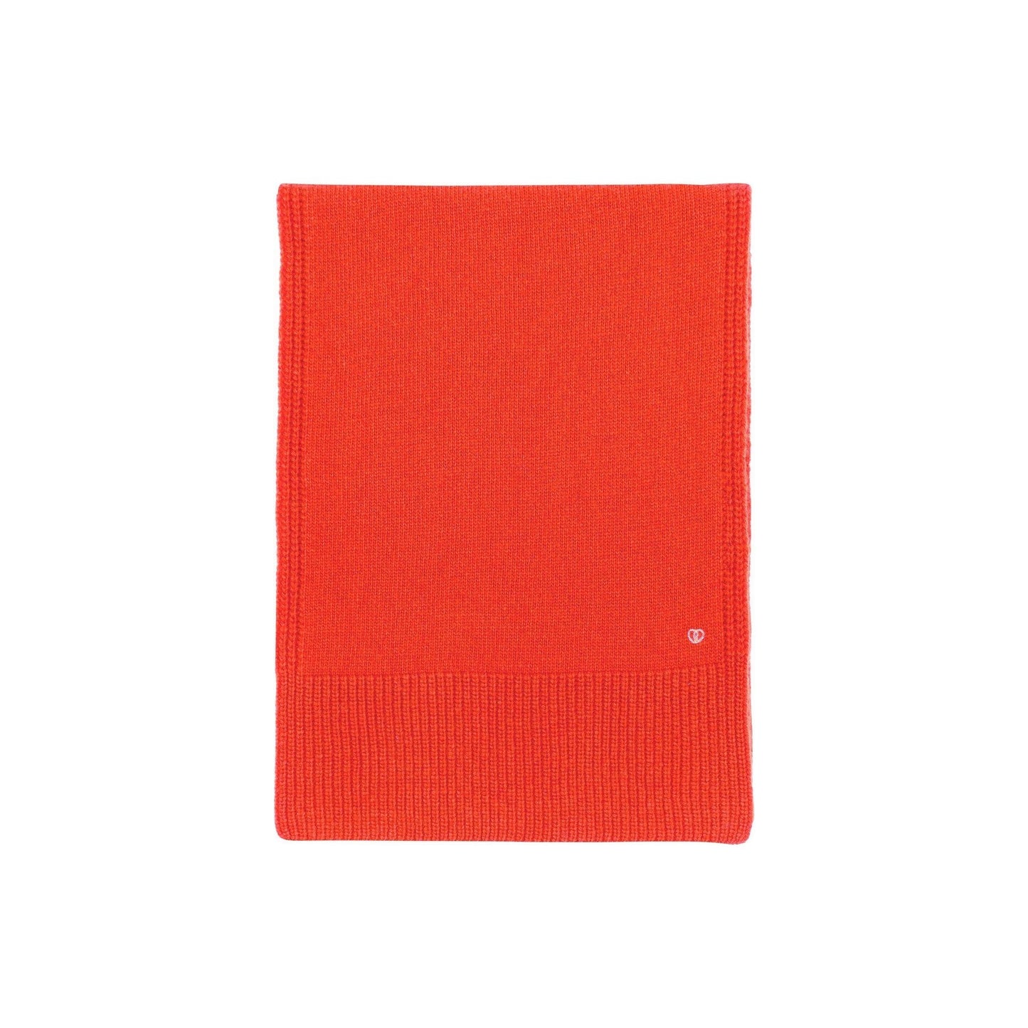 Seven Gauge fw23 Scarf Wool Scarf, Arancione