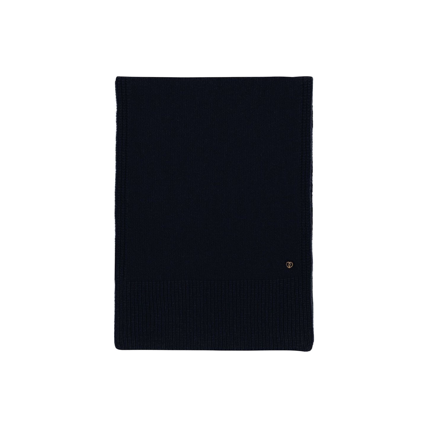 Seven Gauge fw23 Scarf Wool Scarf, Blu