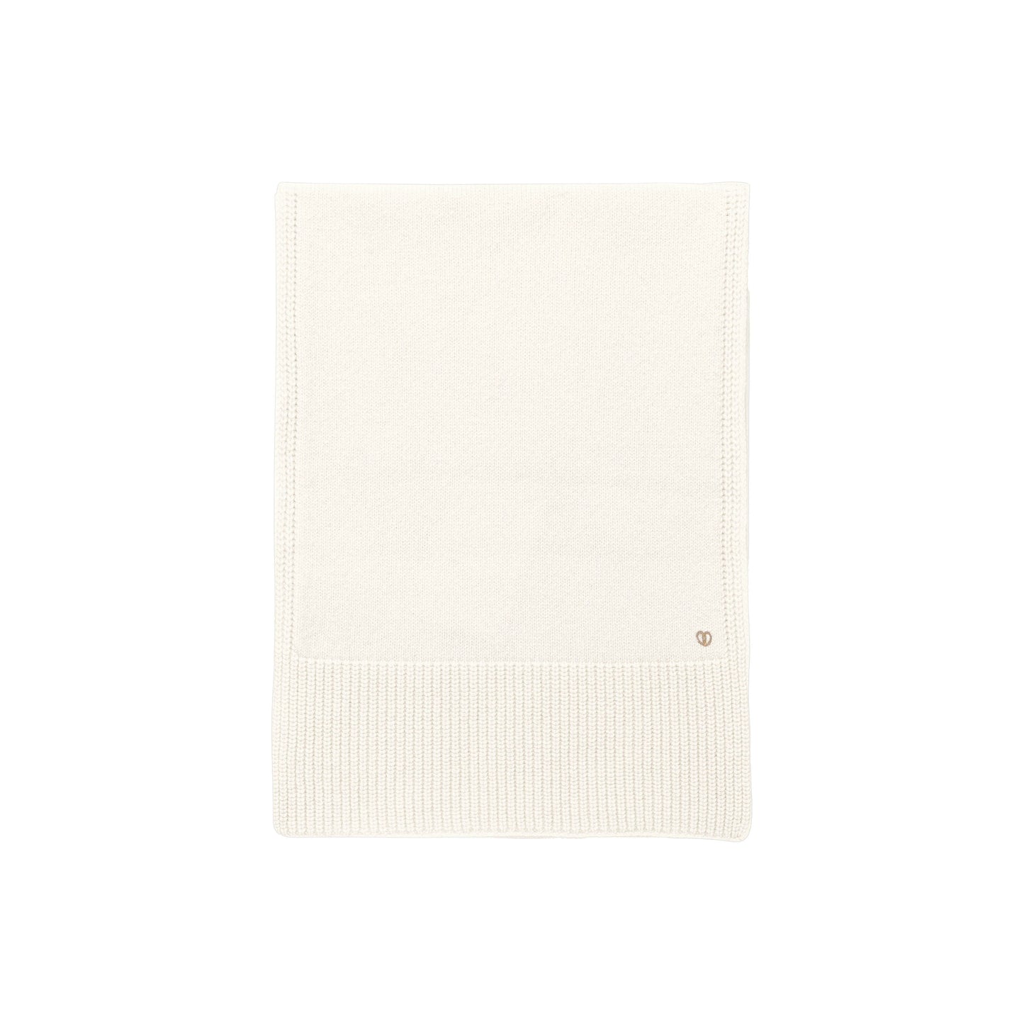 Seven Gauge fw23 Scarf Wool Scarf, Panna
