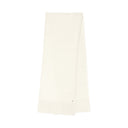 Seven Gauge fw23 Scarf Wool Scarf, Panna