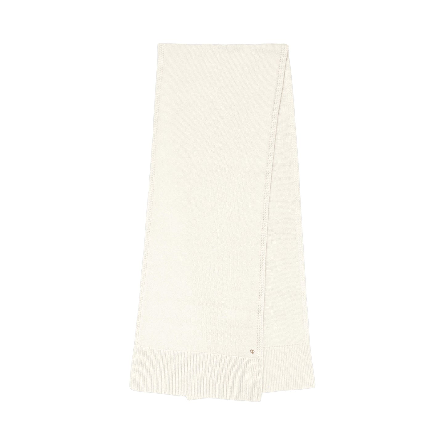 Seven Gauge fw23 Scarf Wool Scarf, Panna