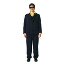 Seven Gauge U Blazer Double Breast Blazer Tropical Wool