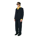Seven Gauge U Blazer Double Breast Blazer Tropical Wool