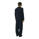 Seven Gauge U Blazer Double Breast Blazer Tropical Wool