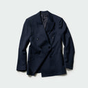 Seven Gauge U Blazer Double Breast Blazer Tropical Wool