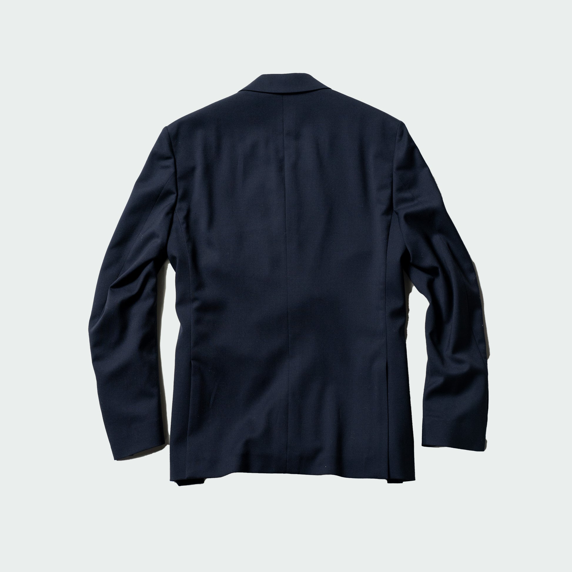 Seven Gauge U Blazer Double Breast Blazer Tropical Wool