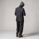 Seven Gauge U Blazer Double Breast Blazer Tropical Wool