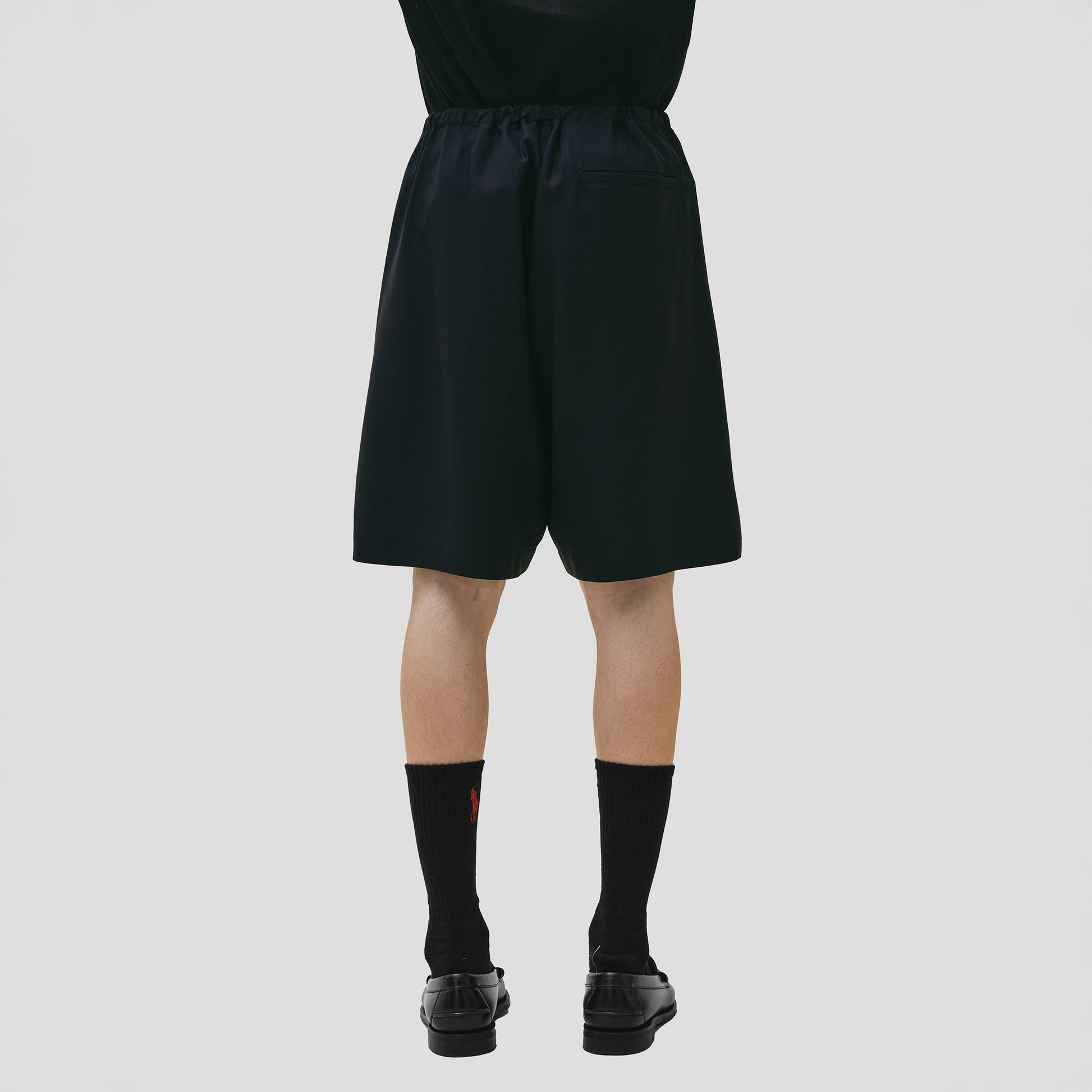 Seven Gauge U Shorts Tropical Wool Basket Short