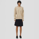 Seven Gauge U Sweater Corda / S Cotton Crewneck Sweater