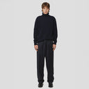 Seven Gauge U Sweater Lambswool High Neck Sweater