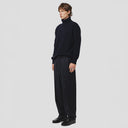Seven Gauge U Sweater Lambswool High Neck Sweater