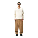 Seven Gauge U Sweater Lambswool Polo