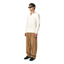 Seven Gauge U Sweater Lambswool Polo