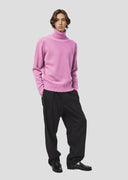 Seven Gauge U Sweater Rosa / S Lambswool High Neck Sweater