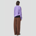 Seven Gauge U Sweaters Lambswool Crewneck Sweater