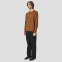 Seven Gauge U Sweaters Lambswool Crewneck Sweater