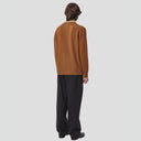 Seven Gauge U Sweaters Lambswool Crewneck Sweater