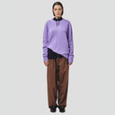 Seven Gauge U Sweaters lilla / s Lambswool Crewneck Sweater