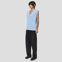 Seven Gauge U Vest Cotton Vest Sweater