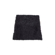 Shepherd of Sweden Home 45x36cm Ida Square Seat Cushion, Black