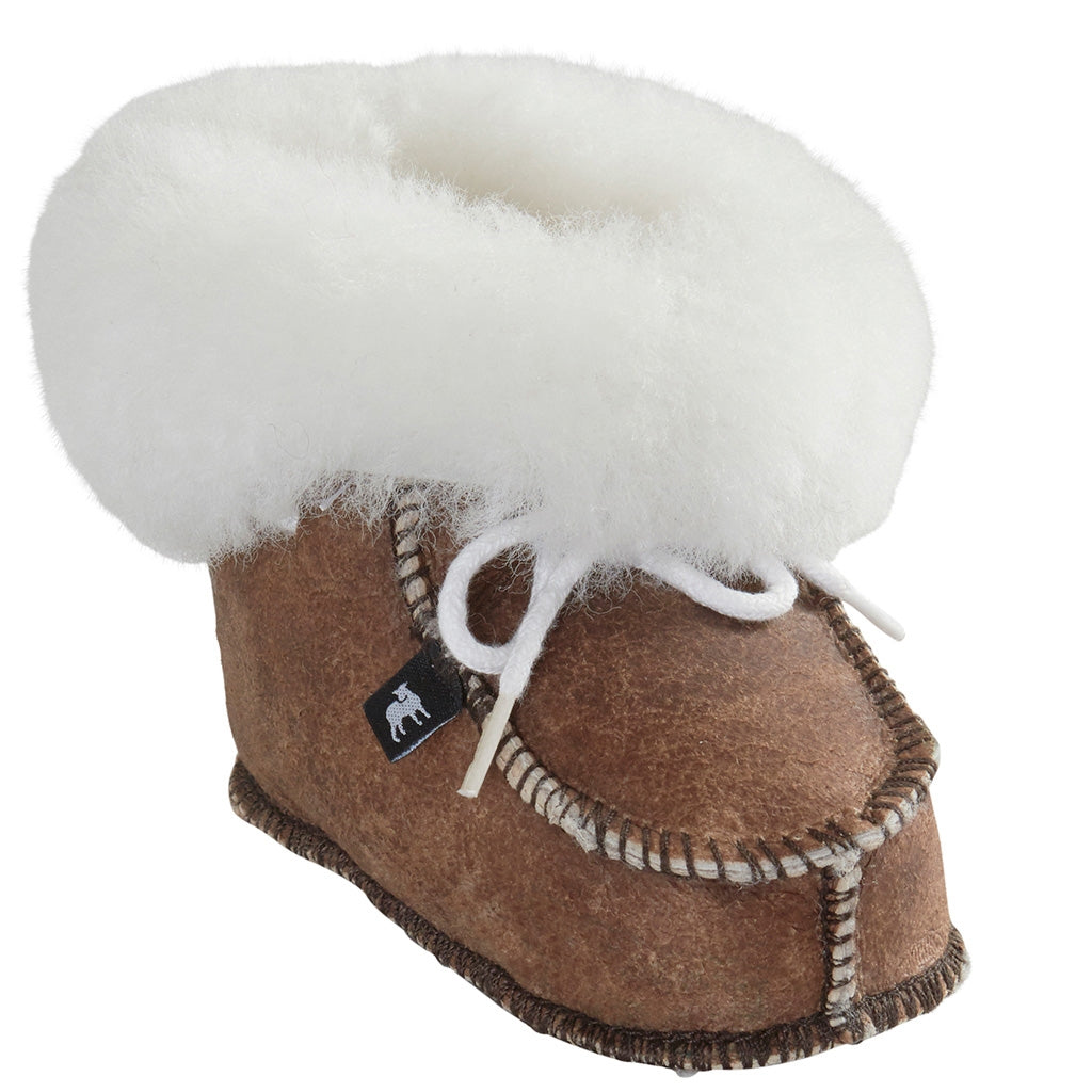 Shepherd of Sweden Kids Footwear Gävle Slipper, Bronze