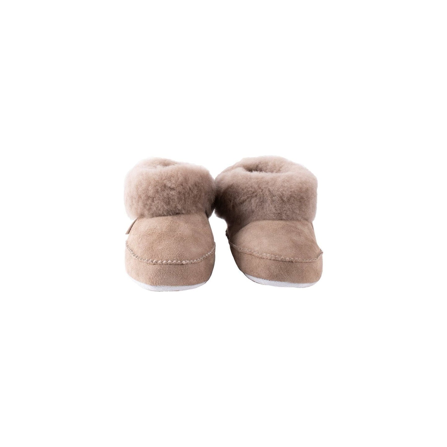 Shepherd of Sweden Kids Footwear Piteå Slipper, Stone
