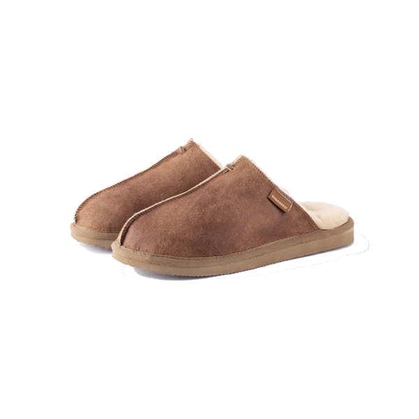 Shepherd of Sweden M Slippers Hugo Slipper, Antique Cognac