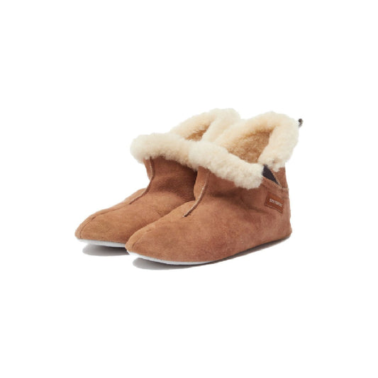 Shepherd of Sweden M Slippers Toni Slipper, Cognac