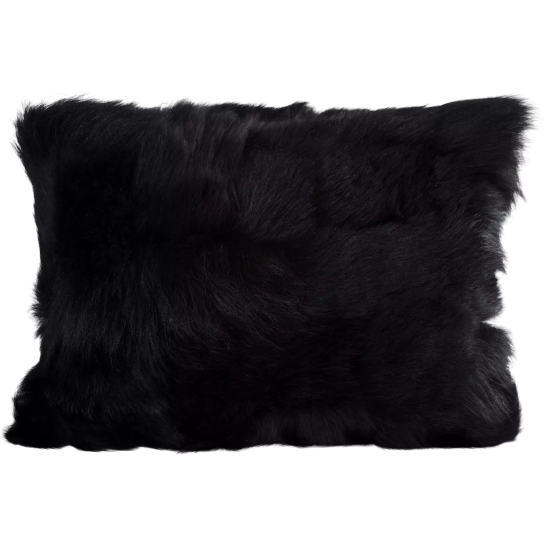 Shepherd of Sweden Pillow 40 x 30 Tessan Pillow, Black