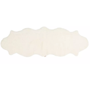 Shepherd of Sweden Rug 200 x 60 Ella Rug, White