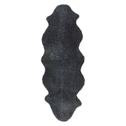 Shepherd of Sweden Rug 200x60cm Ella Rug, Black Graphite