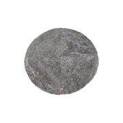 Shepherd of Sweden Rug Ebba Round Rug, Grey Graphite