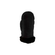 Shepherd of Sweden U Gloves Furuvik Lambskin Mitten, Black