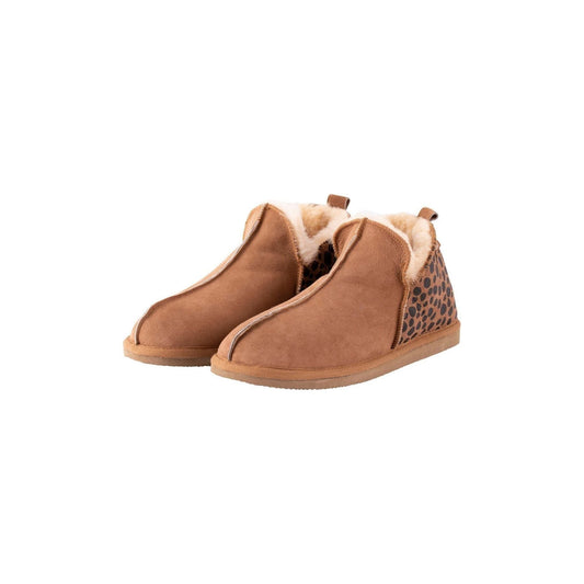 Shepherd of Sweden W Slippers Annie Slipper, Leopard Chestnut