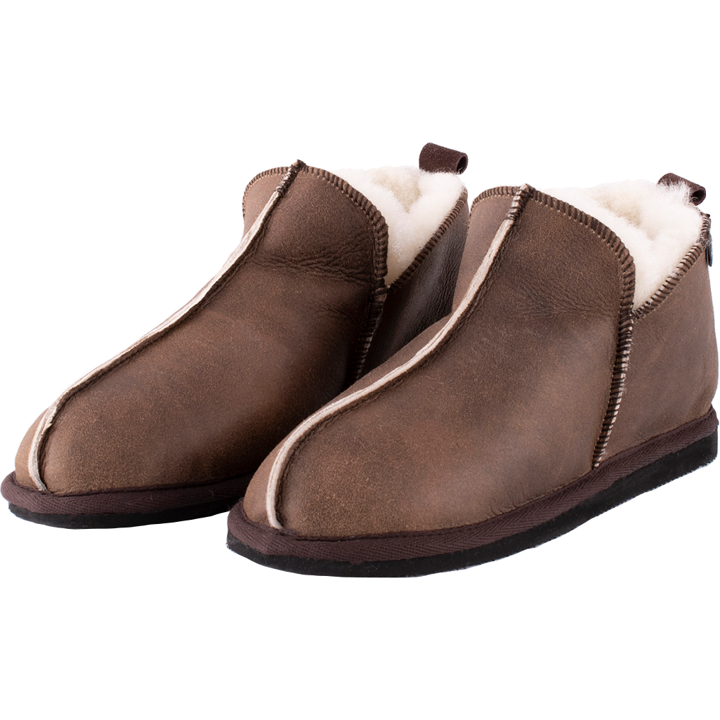 Shepherd of Sweden W Slippers Annie Slipper, Oiled Antique