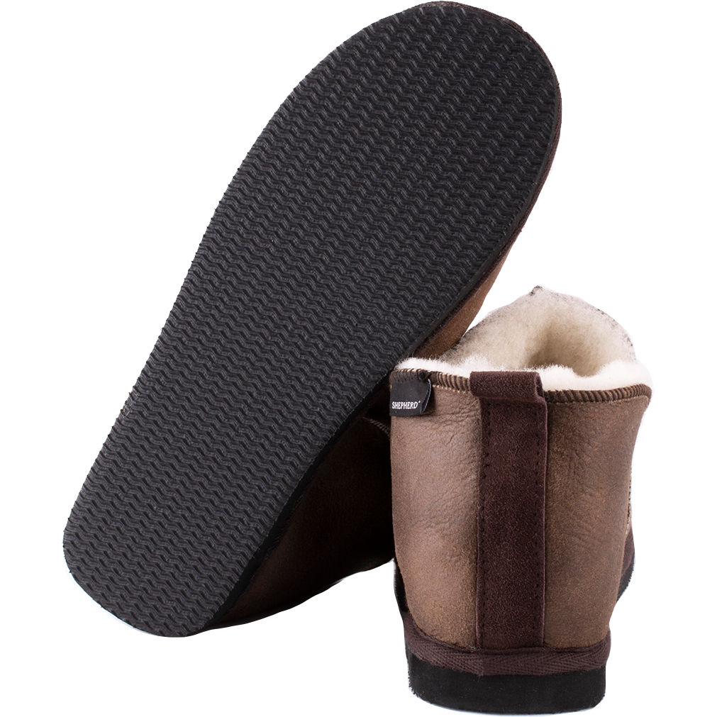 Shepherd of Sweden W Slippers Annie Slipper, Oiled Antique