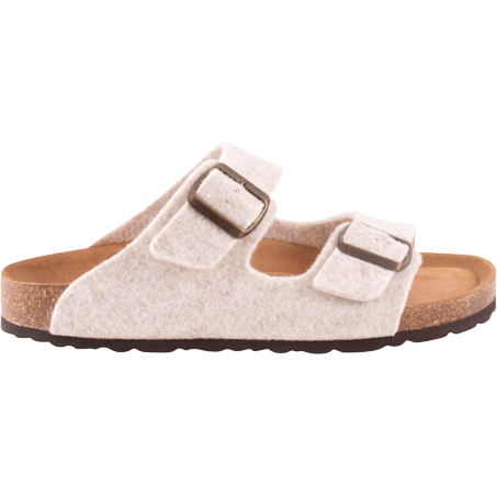 Shepherd of Sweden W Slippers Cassandra, Creme