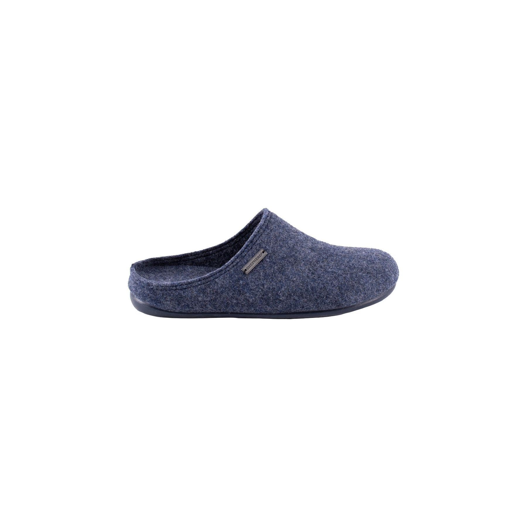 Shepherd of Sweden W Slippers Cilla Slipper, Navy