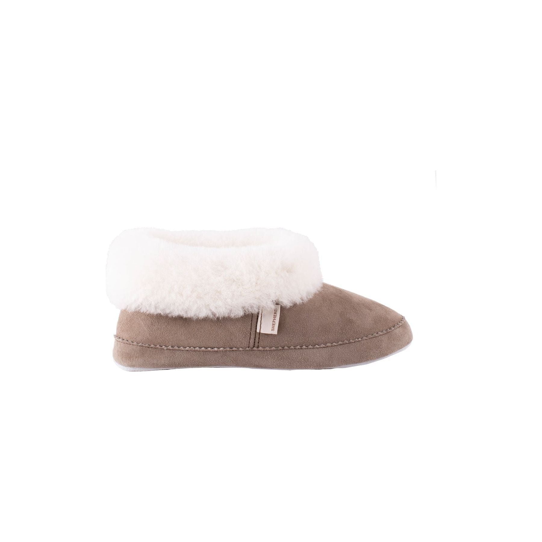Shepherd of Sweden W Slippers Emmy Slipper, Stone/White