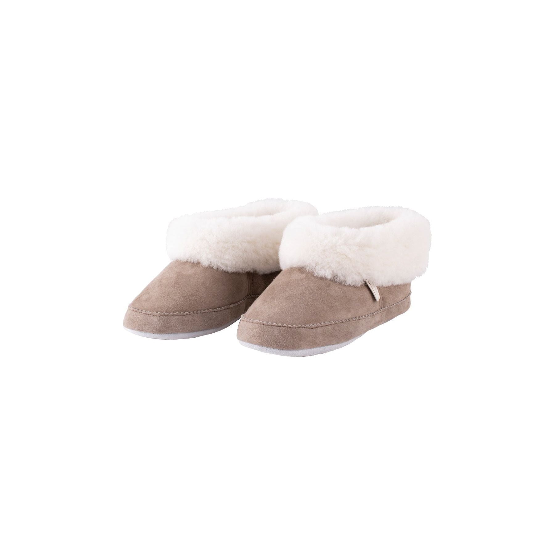 Shepherd of Sweden W Slippers Emmy Slipper, Stone/White