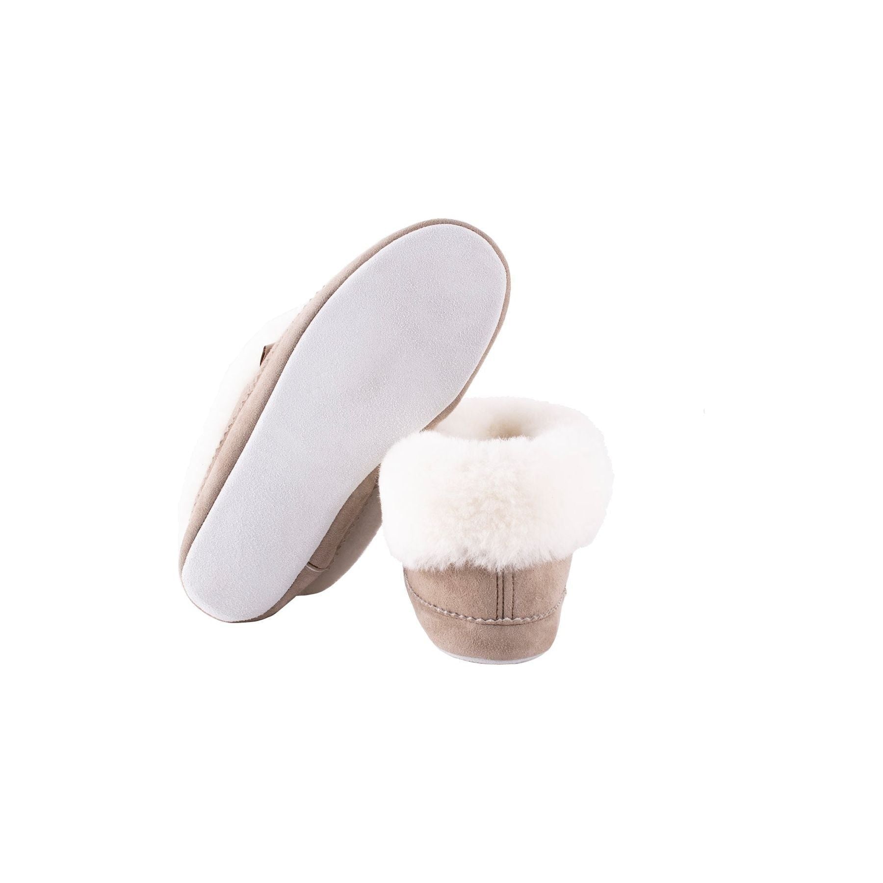 Shepherd of Sweden W Slippers Emmy Slipper, Stone/White