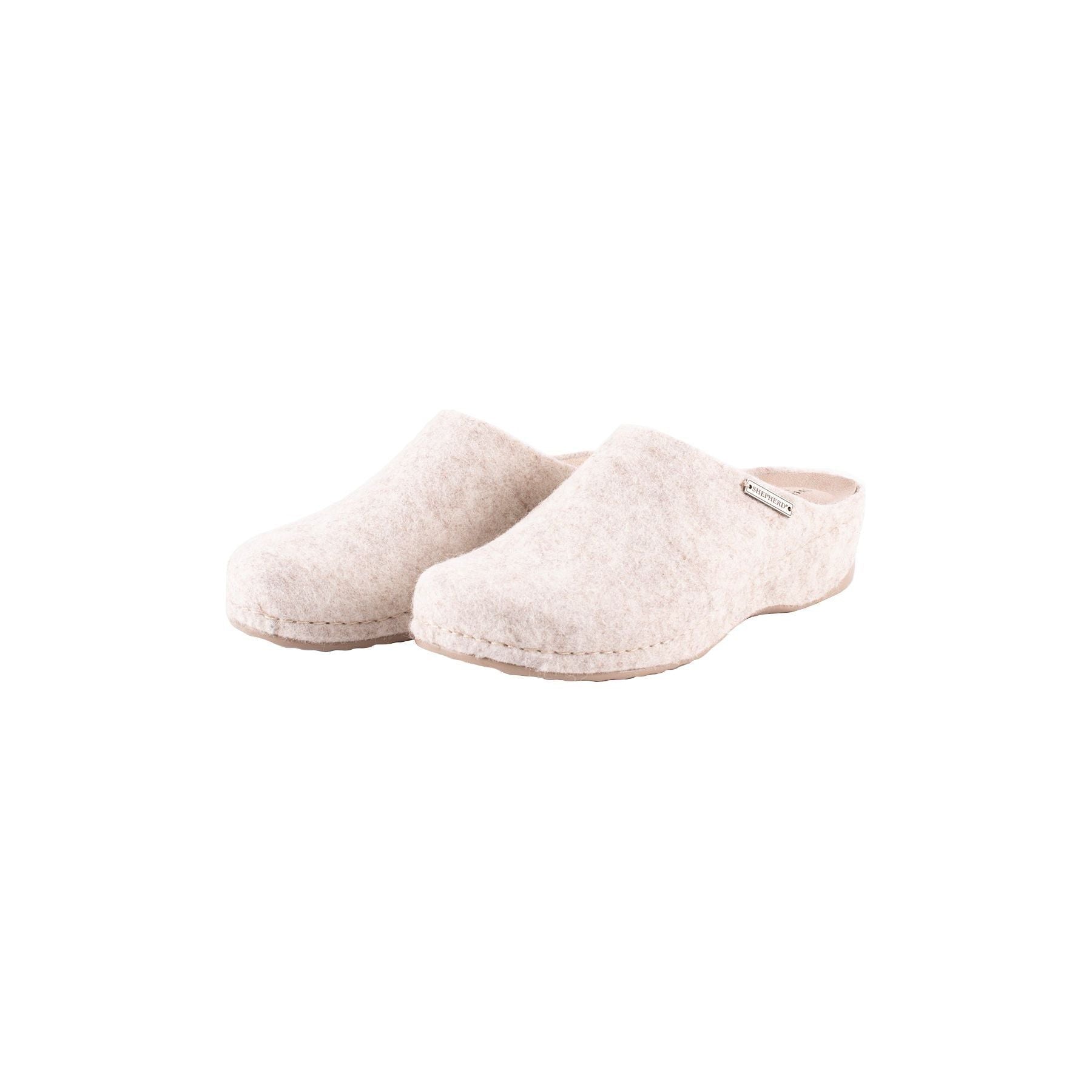 Shepherd of Sweden W Slippers Gitte Slipper, Creme