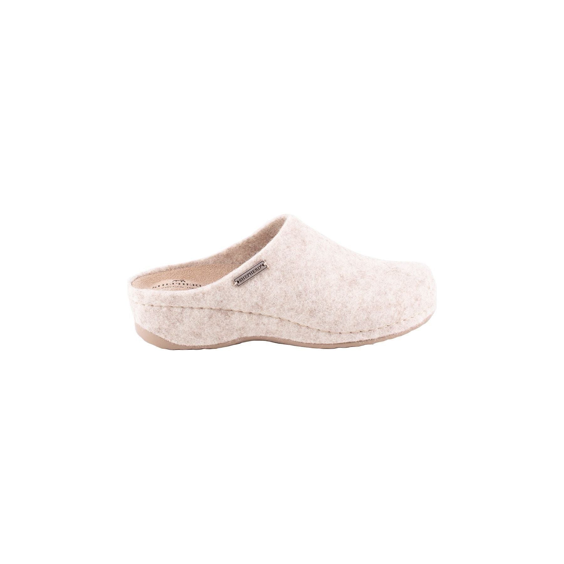 Shepherd of Sweden W Slippers Gitte Slipper, Creme