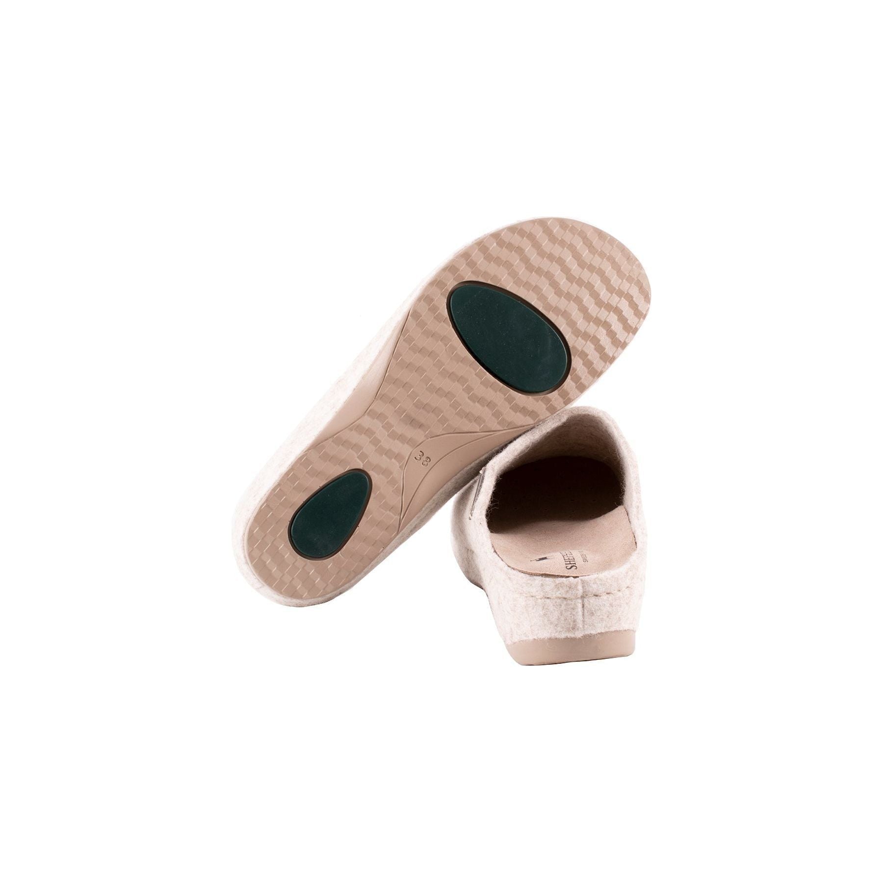 Shepherd of Sweden W Slippers Gitte Slipper, Creme