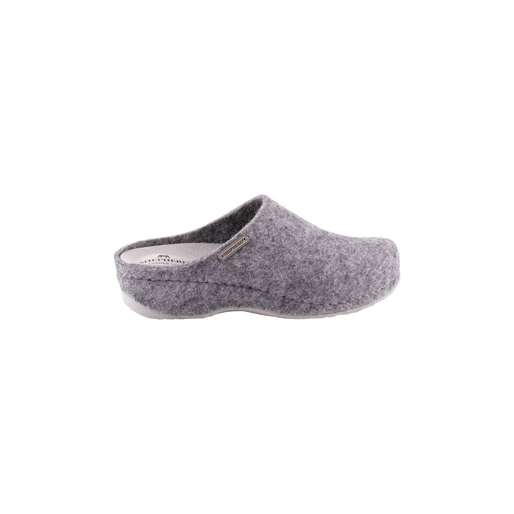 Shepherd of Sweden W Slippers Gitte Slipper, Grey