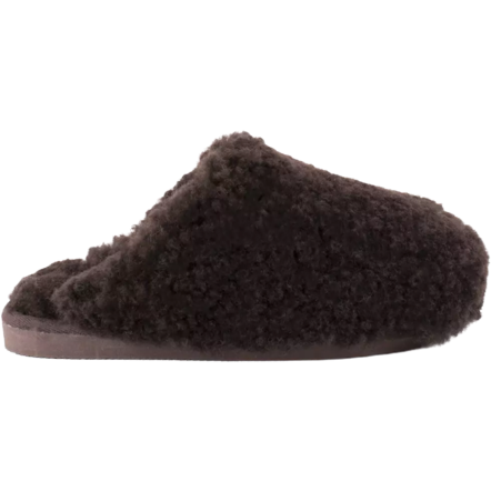 Shepherd of Sweden W Slippers Jenny Slipper, Dark Brown