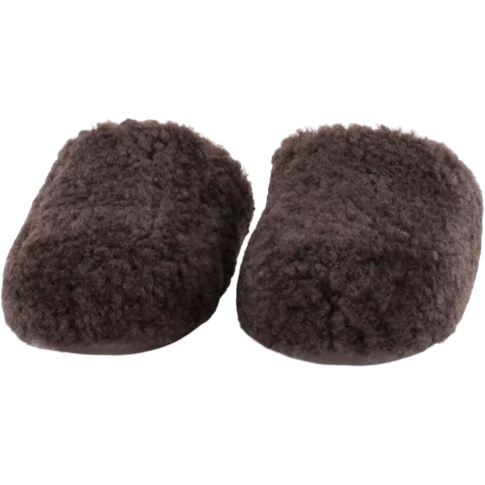 Shepherd of Sweden W Slippers Jenny Slipper, Dark Brown