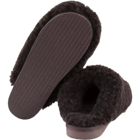Shepherd of Sweden W Slippers Jenny Slipper, Dark Brown